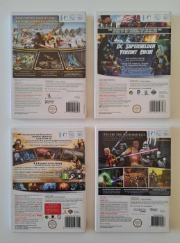 4 x Lego Spielepaket